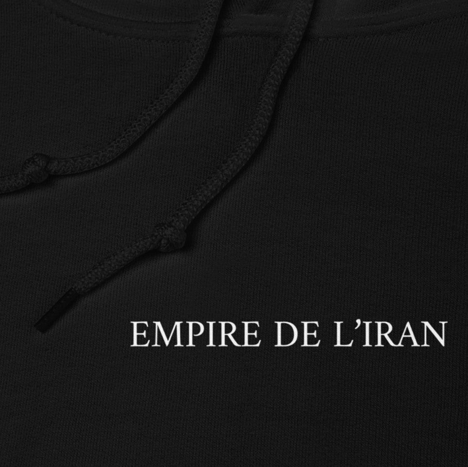 EMPIRE DE L'IRAN Original Hoodie